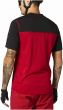 Fox Ranger Drirelease Henley Short Sleeve Jersey – Chili, image 2 of 5