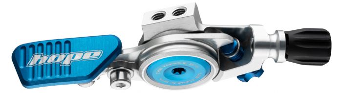 Hope Dropper Lever – Silver / Blue