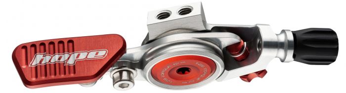 Hope Dropper Lever – Silver / Red