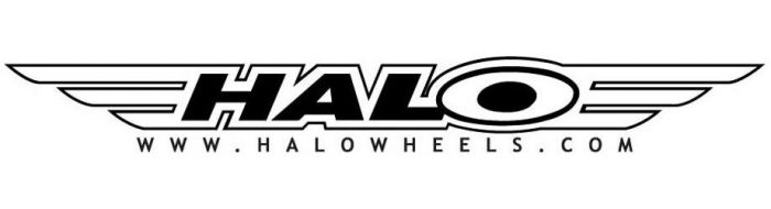 Halo Logo Van Sticker