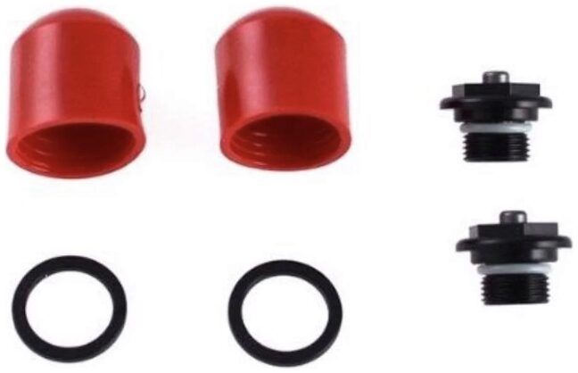 Fox 2022 Fork Lower Leg Pressure Release Button