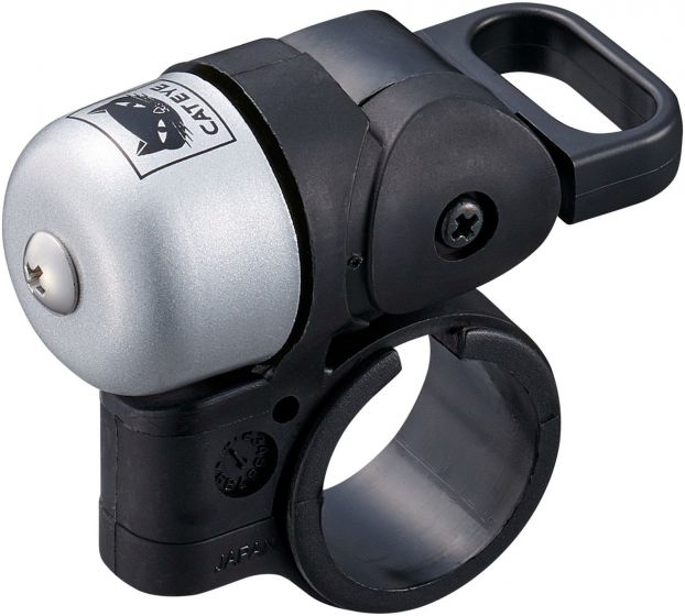 Cateye OH-500 Nido Bell – Silver