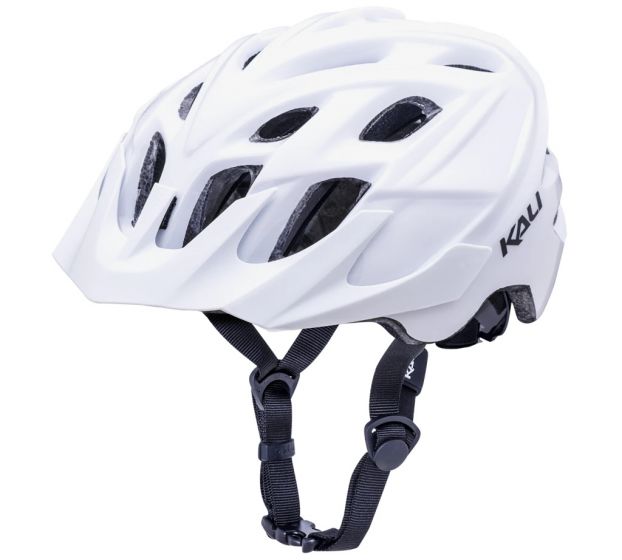Kali Chakra Solo Solid Helmet – White