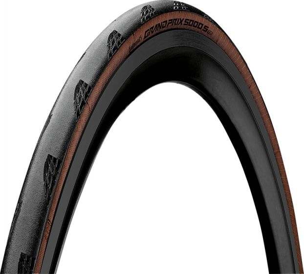 Continental Grand Prix 5000S TR 700c Tyre – Black / Transparent