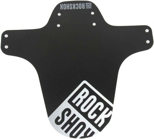 RockShox Universal MTB Mudguard – Silver / White Fade Print