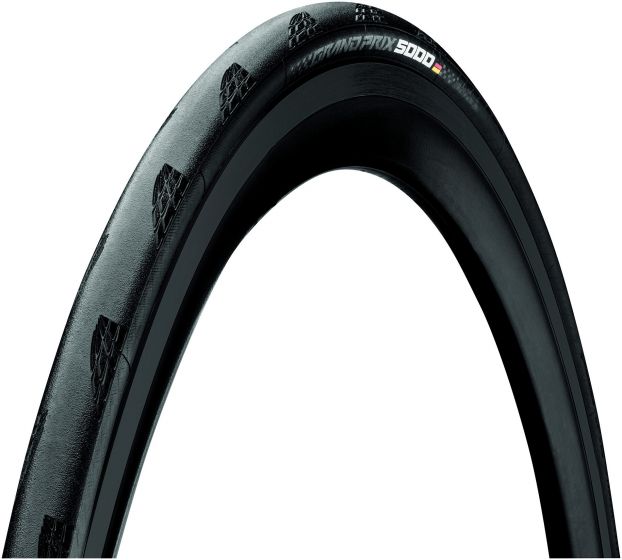 Continental Grand Prix 5000 Blackchili 650b Tubeless Tyre