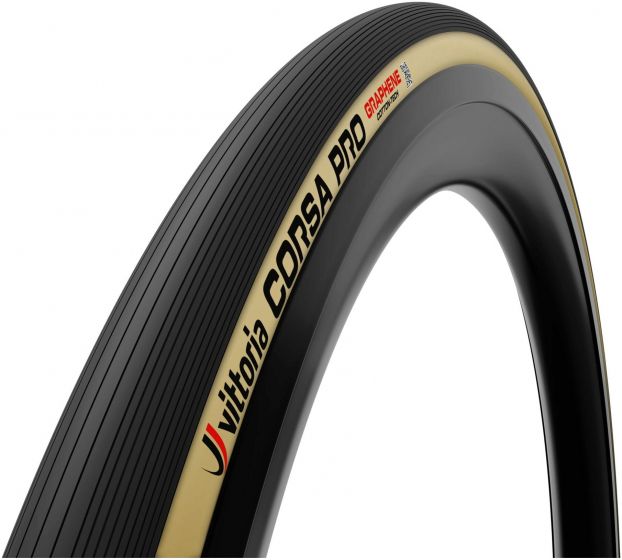 Vittoria Corsa Pro 700c Tubeless Tyre-700 x 28c - Nearly New