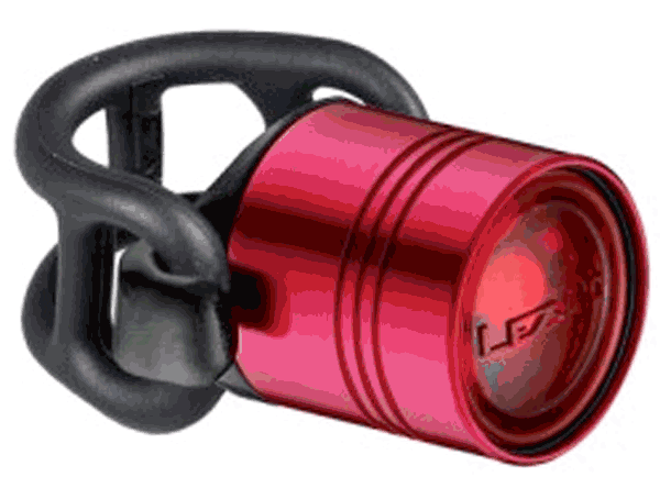 Lezyne Femto Drive Rear Light – Red