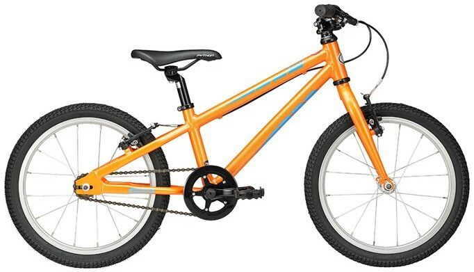 Python Elite Lightweight 18-Inch Kids Boys Bike – Orange