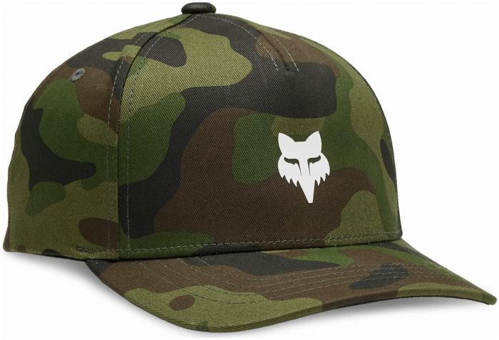 Fox Youth Camo 110 Snapback Hat