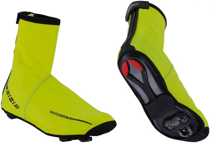 BBB WaterFlex V2 Overshoes – Neon Yellow