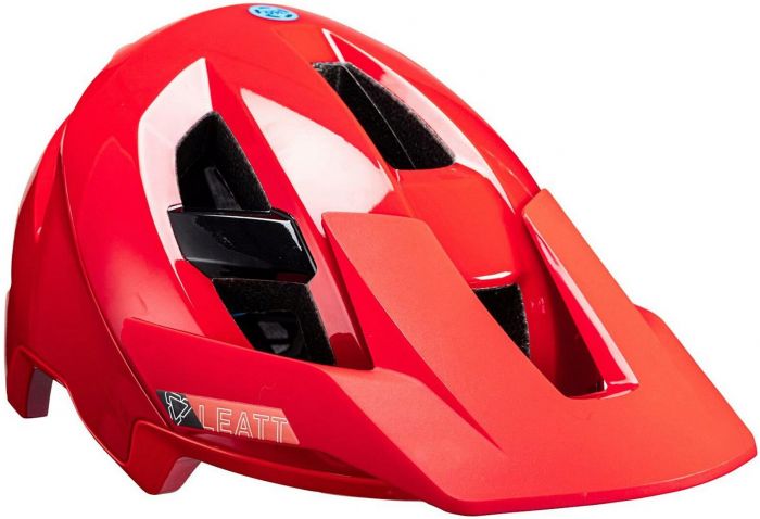 Leatt AllMtn 3.0 MTB Helmet – Red