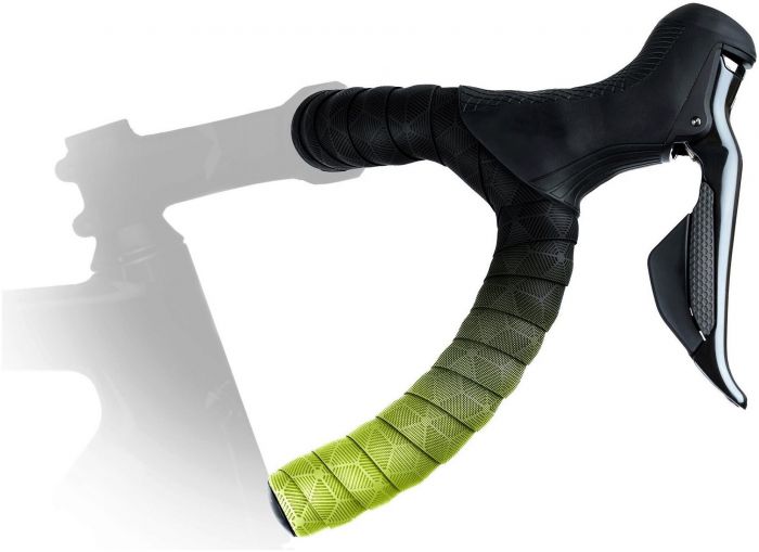 Acid RC 3.0 Bar Tape – Black / Neon Yellow