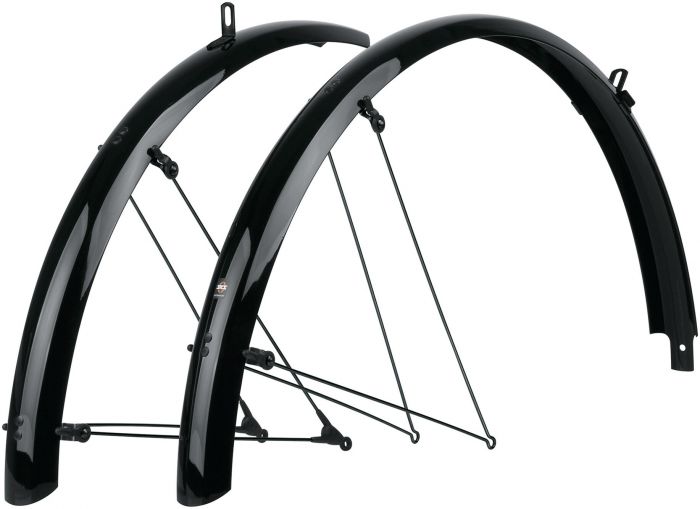 SKS Bluemels Mudguard Set-Black-53mm-26-inch - Nearly New