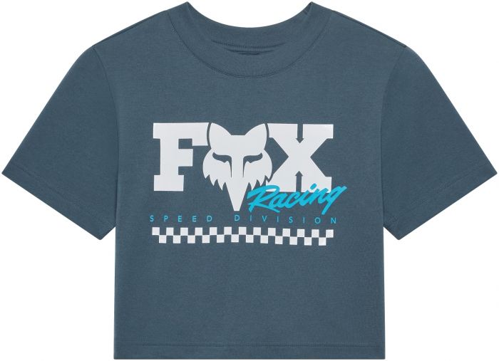 Fox Checker Baby Womens T-Shirt