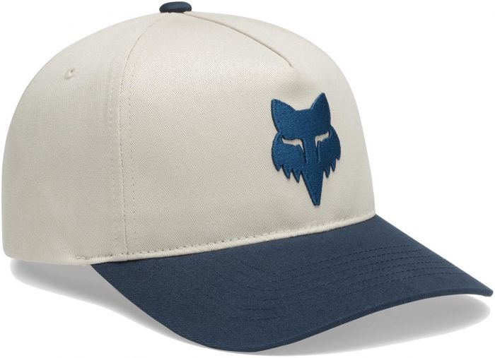 Fox Head Subframe Snapback Hat – Chalk