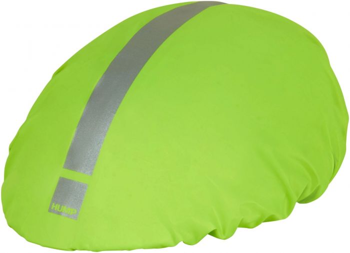 Hump Reflective Waterproof Helmet Cover – Hi-viz Yellow