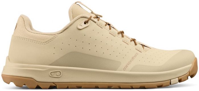 Crank Brothers Stamp Trail Speed Lace Shoes – Tan