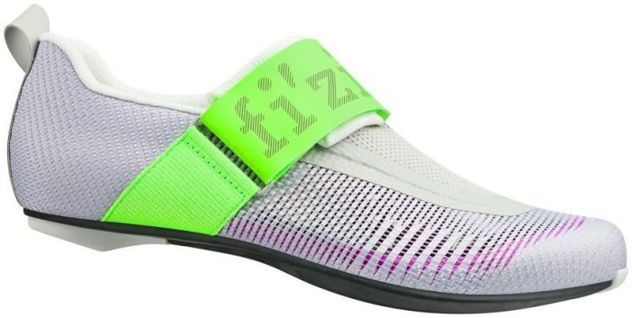 Fizik Transiro Hydra Aeroweave Carbon Triathlon Shoes – Purple / Green