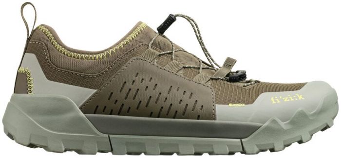 Fizik Ergolace 2 Flat Shoes – Green / Caramel