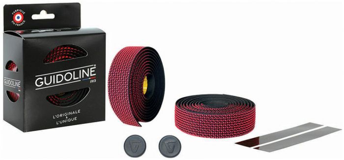 Velox Ultra Silicone 3D Bar Tape – Red