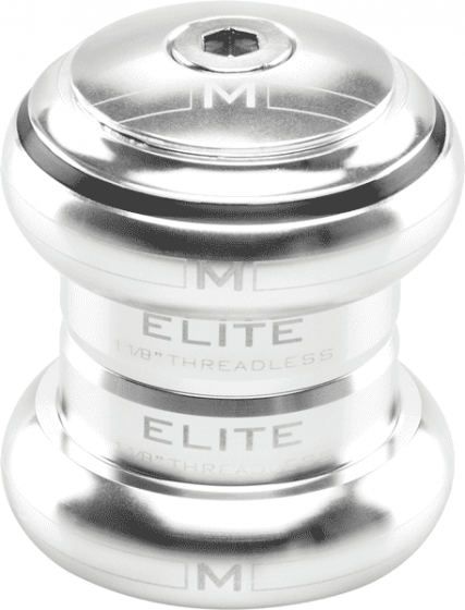 M:Part Elite Threadless Headset – Silver