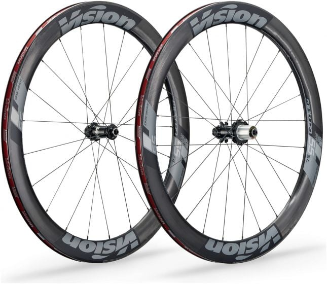 Vision metron hot sale 55 wheelset