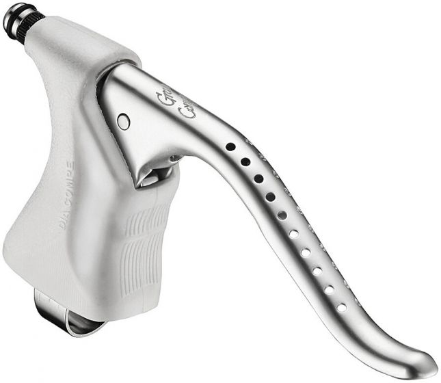 Dia-Compe Gran Compe 202H Road Brake Lever Set – White / Silver