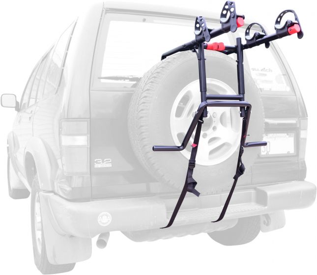 Allen Sports Premium Spare Tyre 2-Bike Car Rack