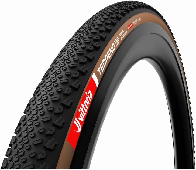 Vittoria Terreno T50 700c Tubeless Tyre – Brown