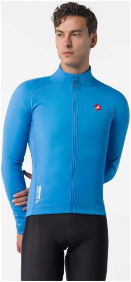 Castelli Competizione Jacket – Blue Circuit