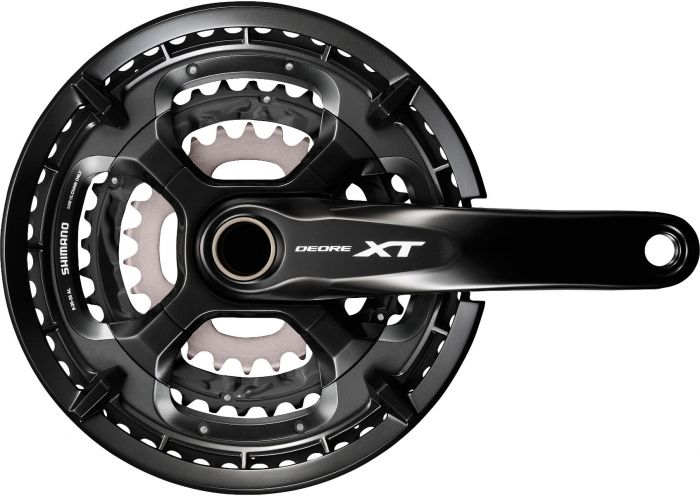 Shimano Deore XT FC T8000 10 Speed Triple Chainset