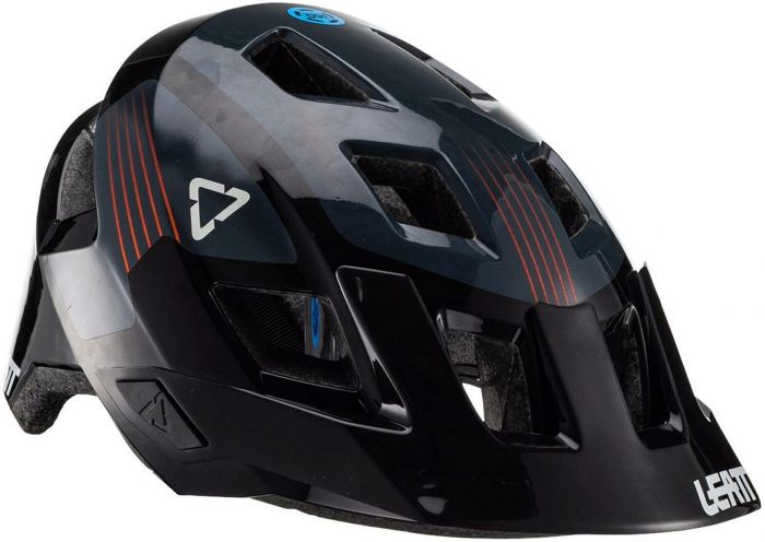 Leatt AllMtn 1.0 MTB Junior Helmet – Black