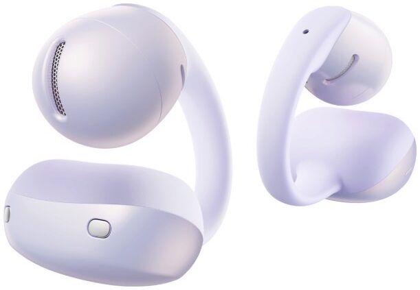 Shokz OpenDots Air Earbuds – Daybreak Purple