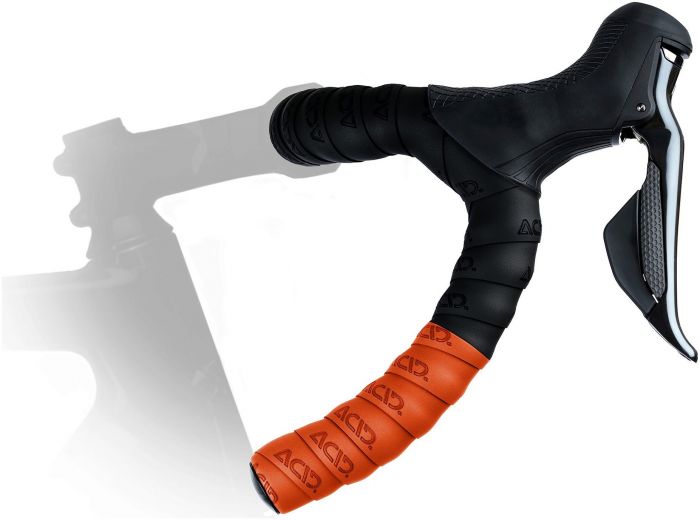 Acid RC 2.5 CMPT Bar Tape – Black / Orange