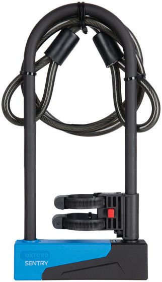 Oxford Sentry Duo Cable & D-Lock