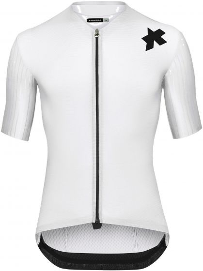 Assos Equipe RS S11 Short Sleeve Jersey – White Edition