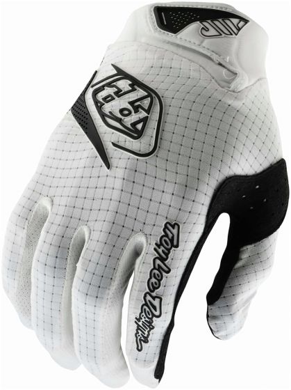 Troy Lee Air Gloves – Mono - White
