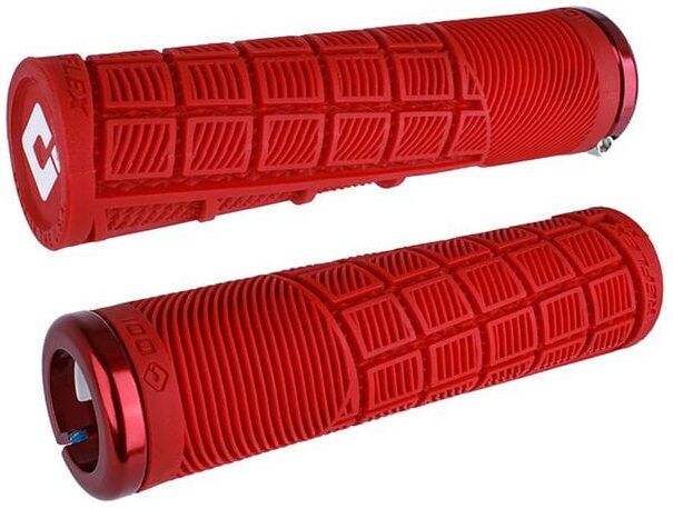 ODI Reflex XL Lock On Grips – Red