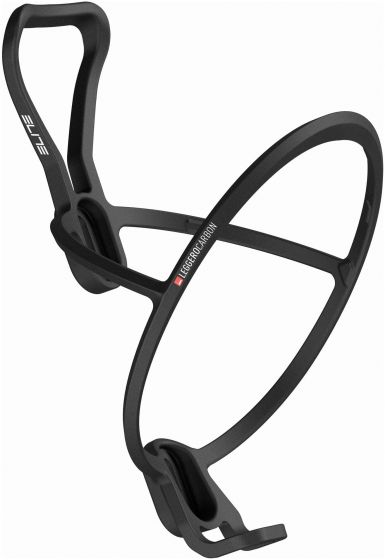 Elite Leggero Carbon Bottle – Black / Red