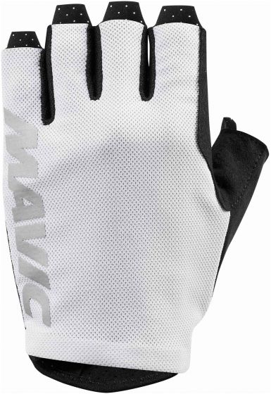 Mavic Cosmic Short Finger Gloves – White