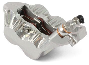 Hope V4 Complete Caliper – Silver