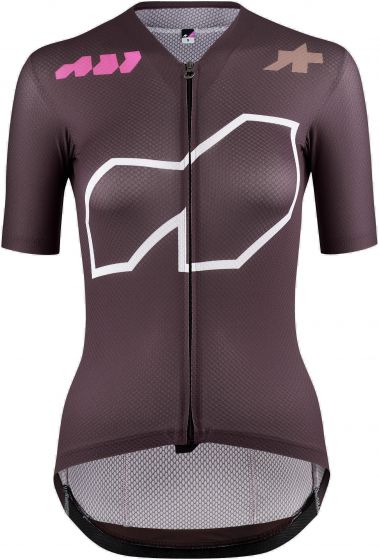 Assos Dyora R S11 We Are The A Womens Short Sleeve Jersey – Panic Red