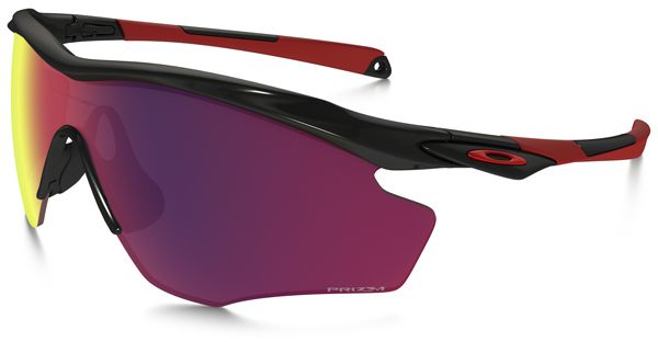 Oakley M2 Frame XL Prizm Road Sunglasses – Polished Black