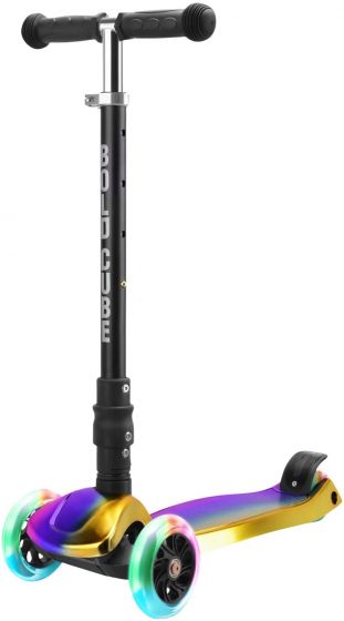 BOLDCUBE Big 3 Wheel Kids Scooter – Dark Night