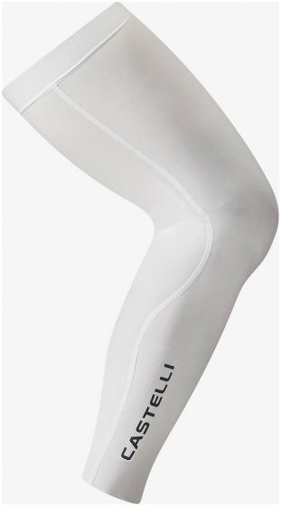 Castelli UPF 50 + Light 3 Leg Sleeves – White