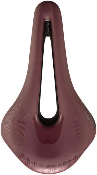 Selle San Marco Shortfit 2.0 Supercomfort Racing Saddle – Brick Red