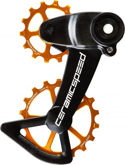 CeramicSpeed OSPW X System SRAM Eagle Mechanical Pulley Wheels – Orange