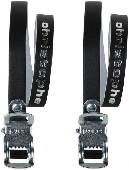 Zefal Christophe Leather Pedal Straps