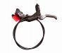 Hayes Dominion A4 Disc Brake Lever Set-Black / Grey-Regular Reach - Nearly New
